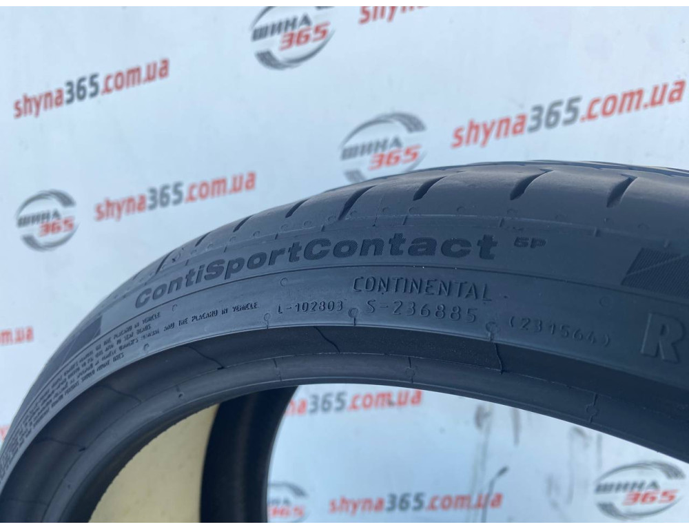 265/30 R20 CONTINENTAL CONTISPORTCONTACT 5P CONTISILENT 5mm