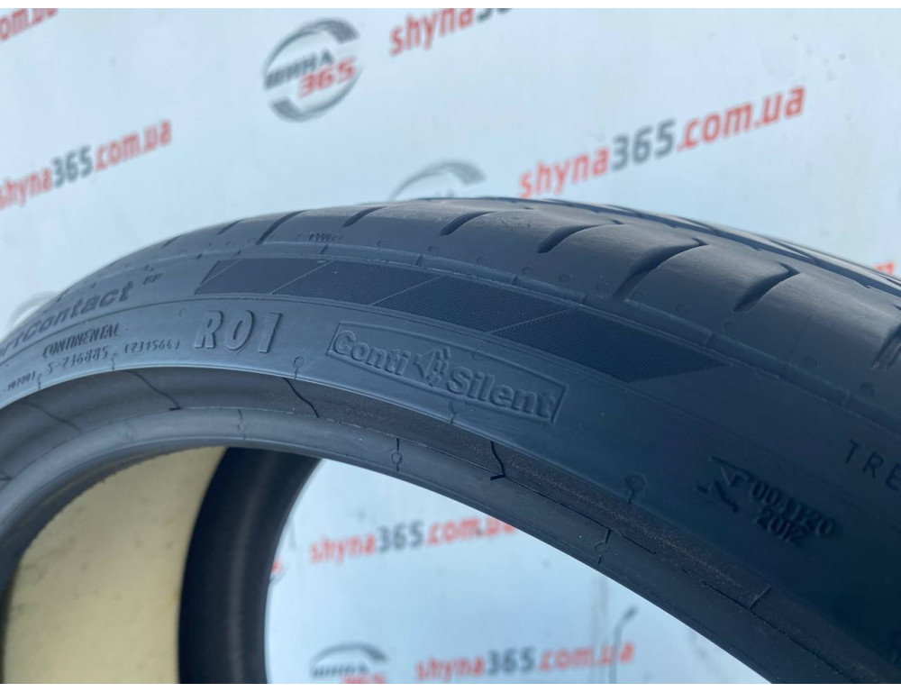 265/30 R20 CONTINENTAL CONTISPORTCONTACT 5P CONTISILENT 5mm