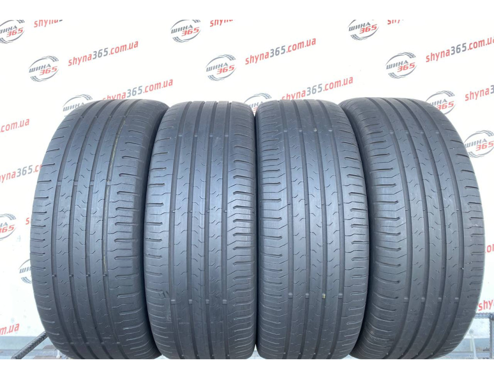 215/55 R17 CONTINENTAL CONTIECOCONTACT 5 4mm