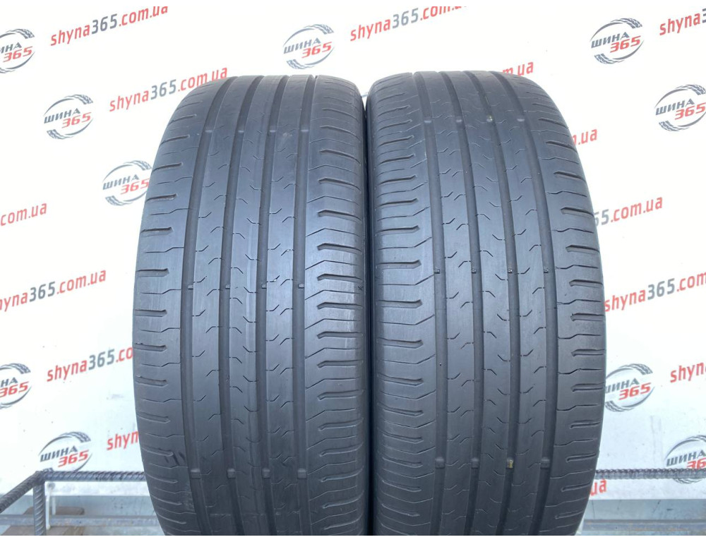 215/55 R17 CONTINENTAL CONTIECOCONTACT 5 4mm