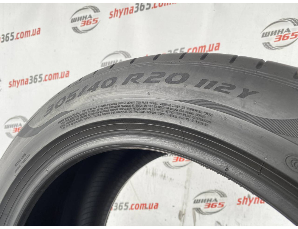 305/40 R20 PIRELLI PZERO PZ4 RUN FLAT 6mm