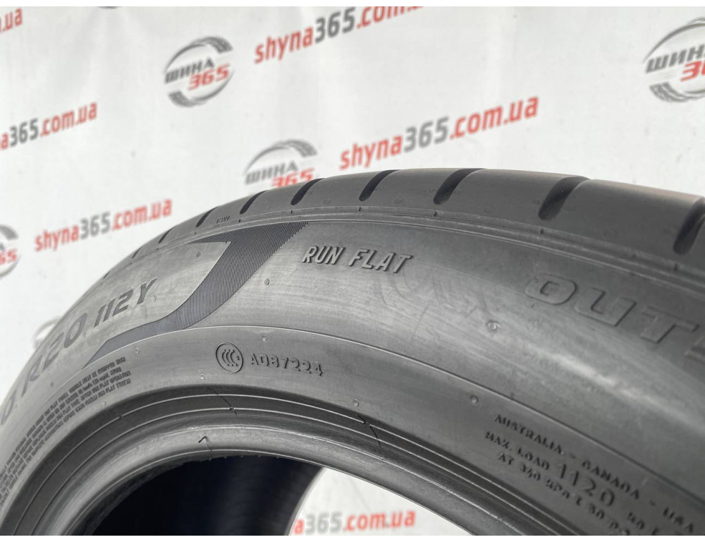 305/40 R20 PIRELLI PZERO PZ4 RUN FLAT 6mm