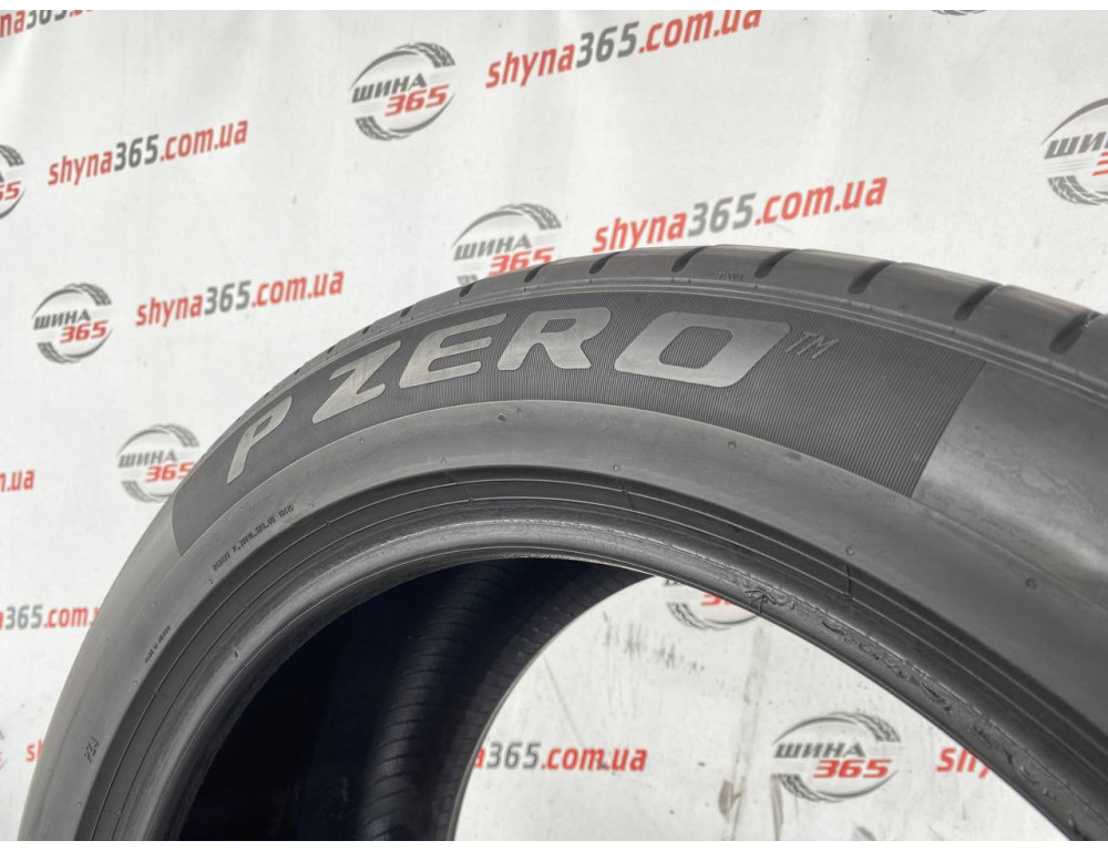 305/40 R20 PIRELLI PZERO PZ4 RUN FLAT 6mm