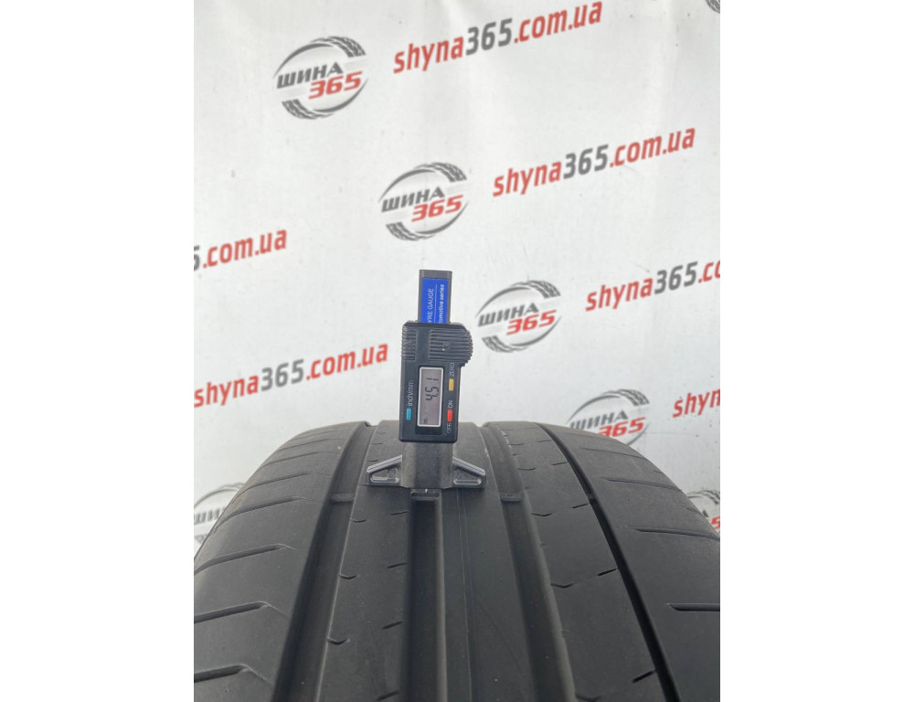 285/45 R20 PIRELLI PZERO PZ4 4mm