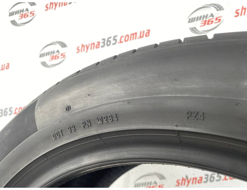 285/45 R20 PIRELLI PZERO PZ4 4mm