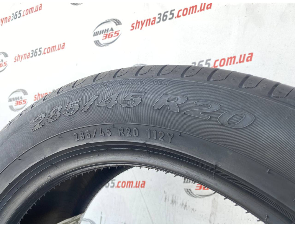 285/45 R20 PIRELLI SCORPION VERDE 6mm