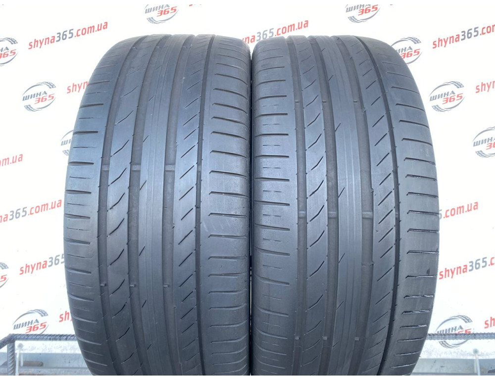 255/45 R20 CONTINENTAL CONTISPORTCONTACT 5 SUV 4mm