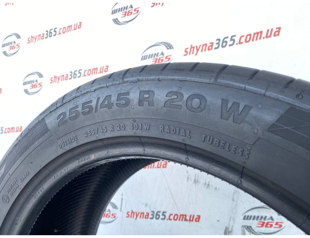 255/45 R20 CONTINENTAL CONTISPORTCONTACT 5 SUV 4mm