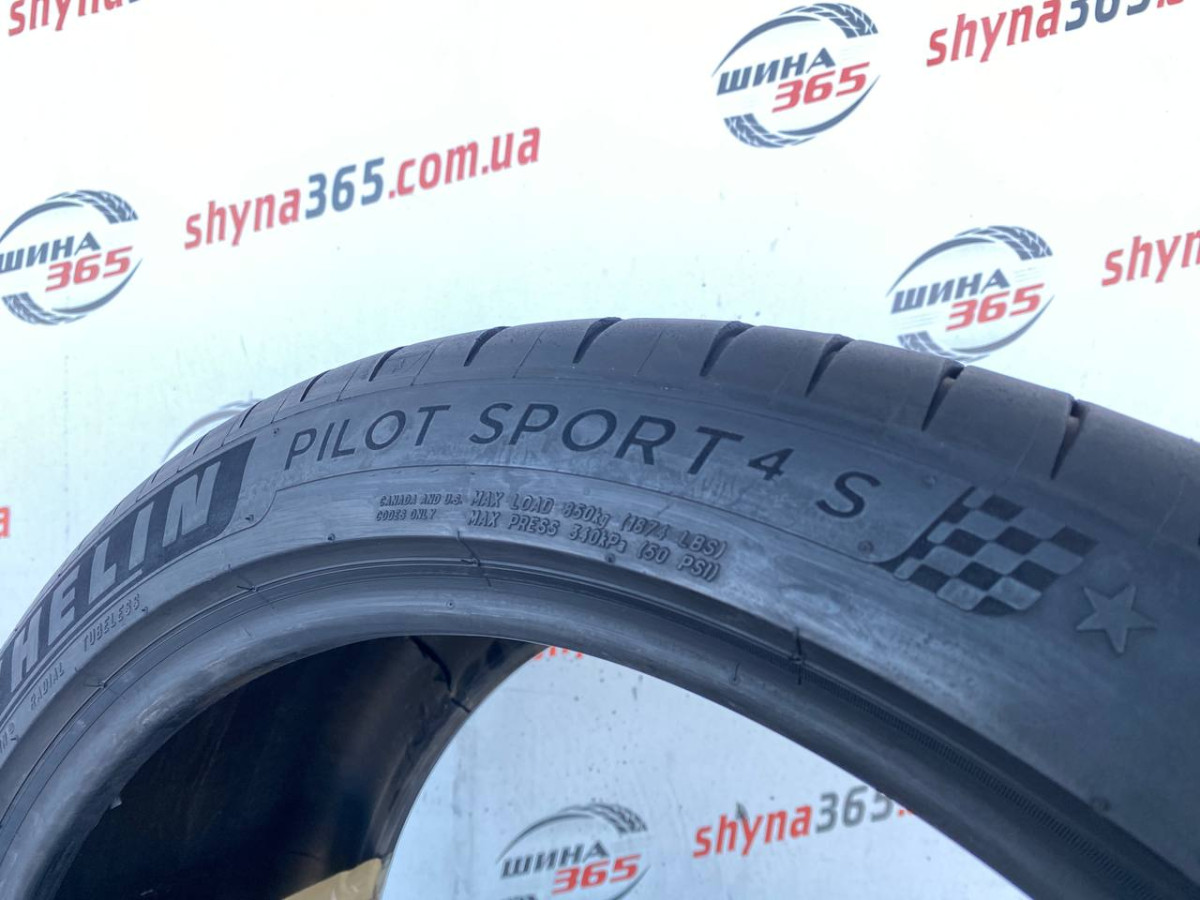 255/40 R21 MICHELIN PILOT SPORT 4S 6mm