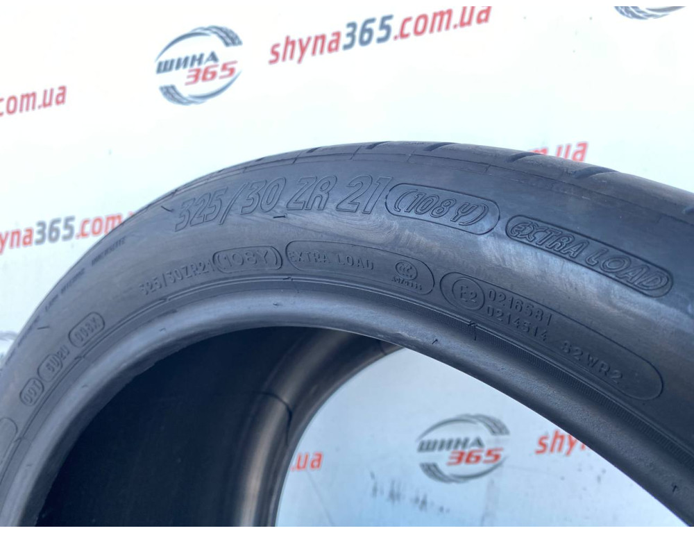 325/30 R21 MICHELIN PILOT SPORT CUP 2 6mm