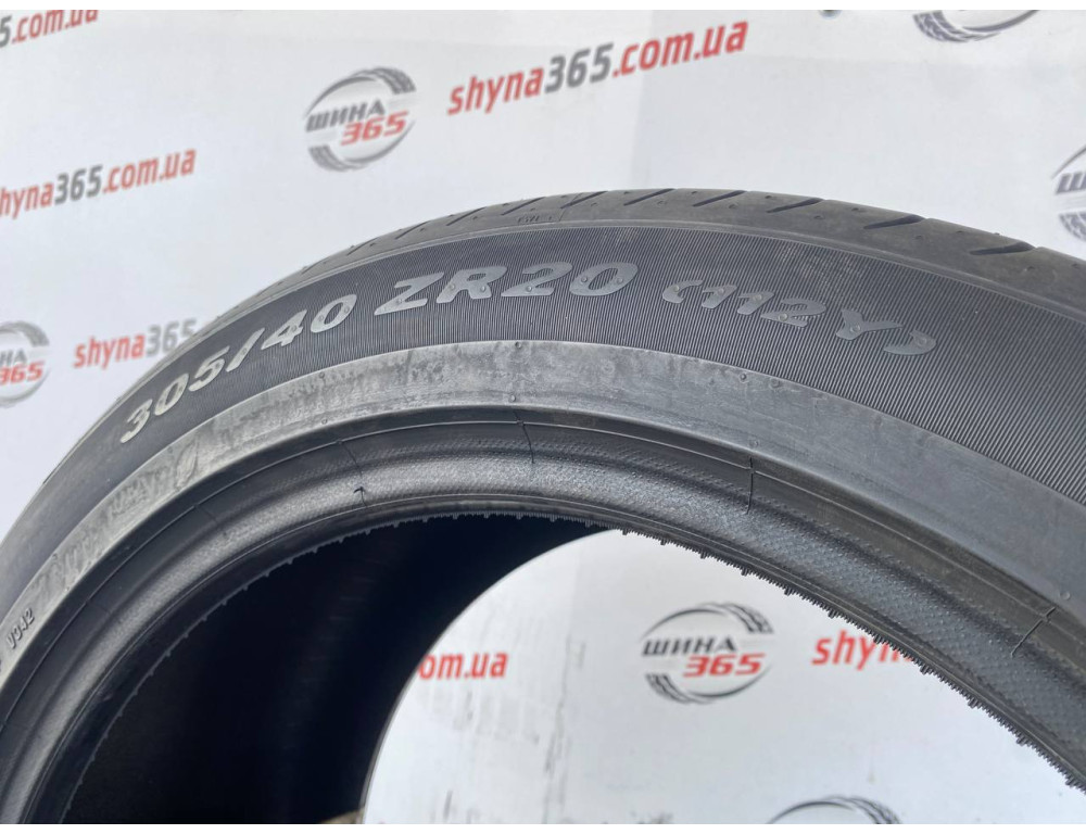 305/40 R20 PIRELLI PZERO 6mm