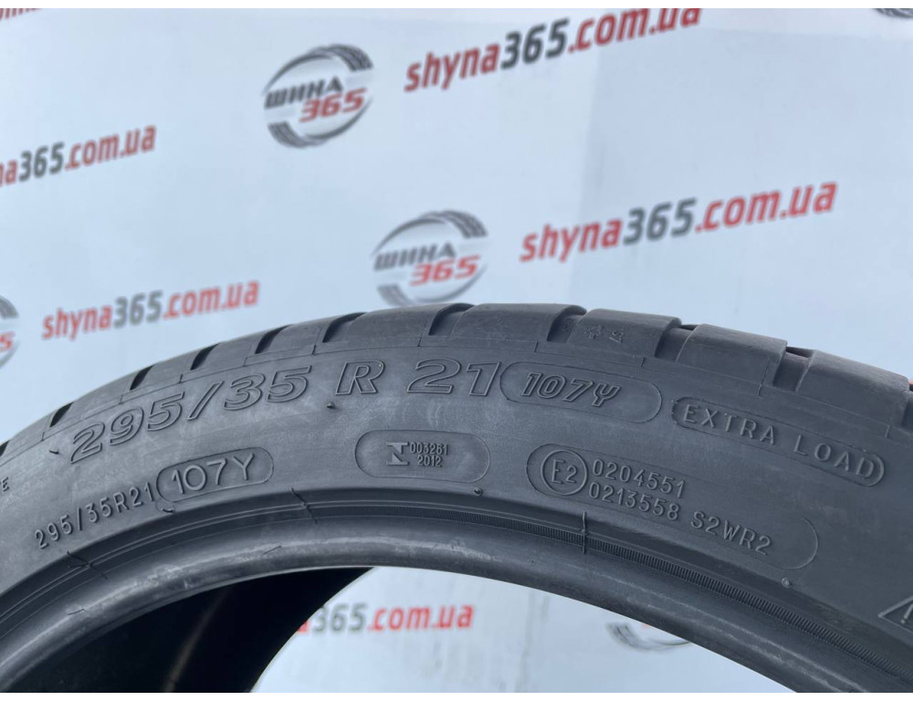 295/35 R21 MICHELIN LATITUDE SPORT 3 4mm