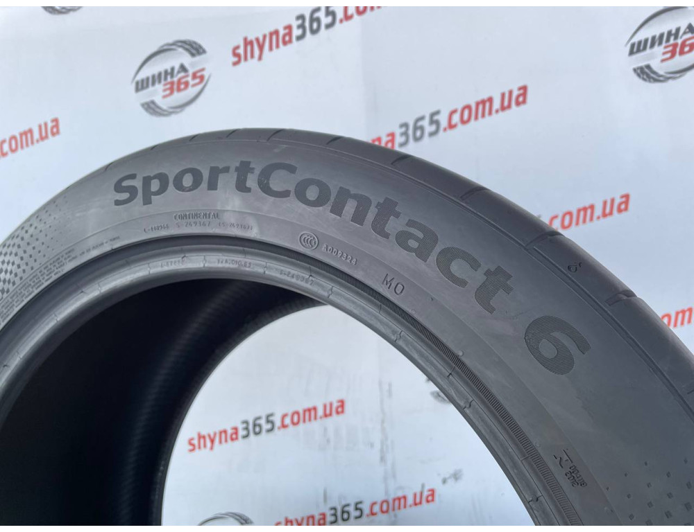 315/40 R21 CONTINENTAL SPORTCONTACT 6 5mm