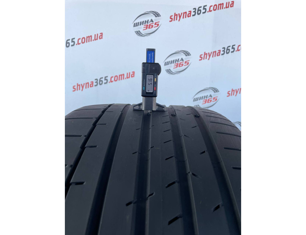 315/40 R21 CONTINENTAL SPORTCONTACT 6 5mm