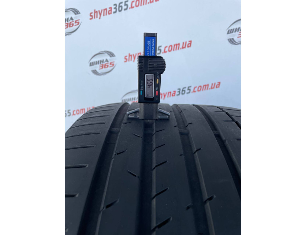 315/40 R21 CONTINENTAL SPORTCONTACT 6 4mm