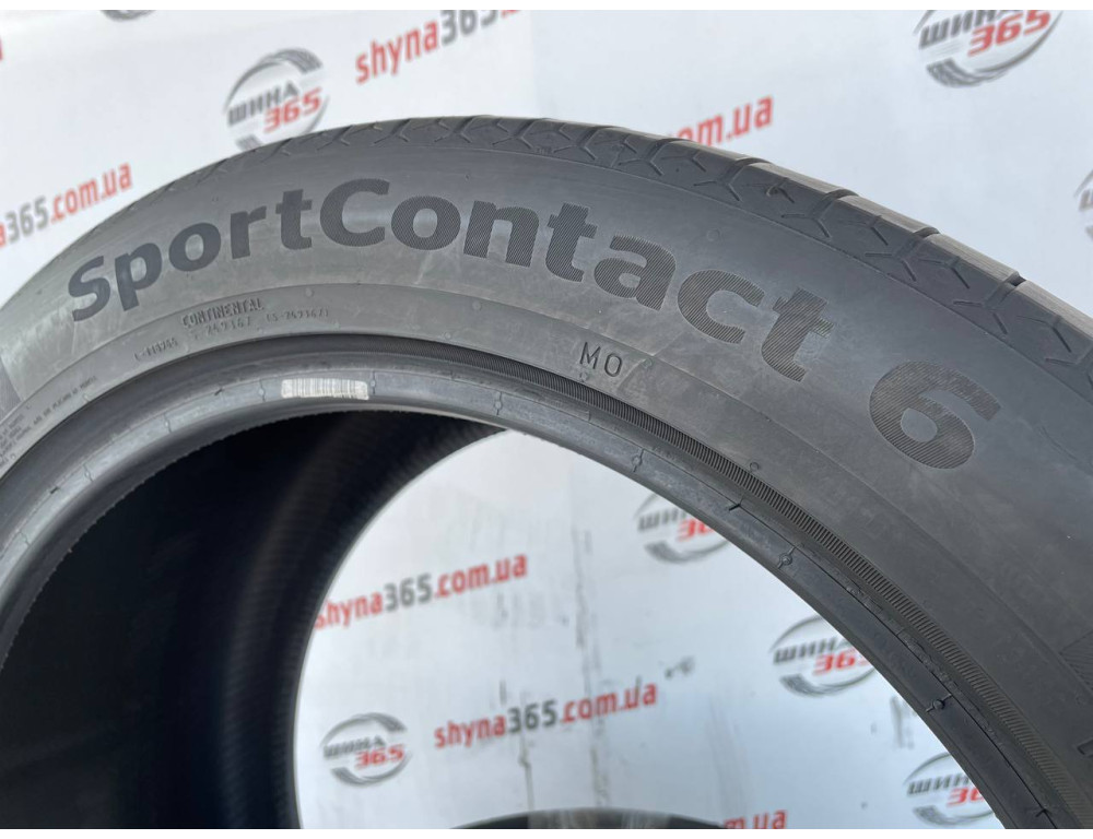 315/40 R21 CONTINENTAL SPORTCONTACT 6 4mm