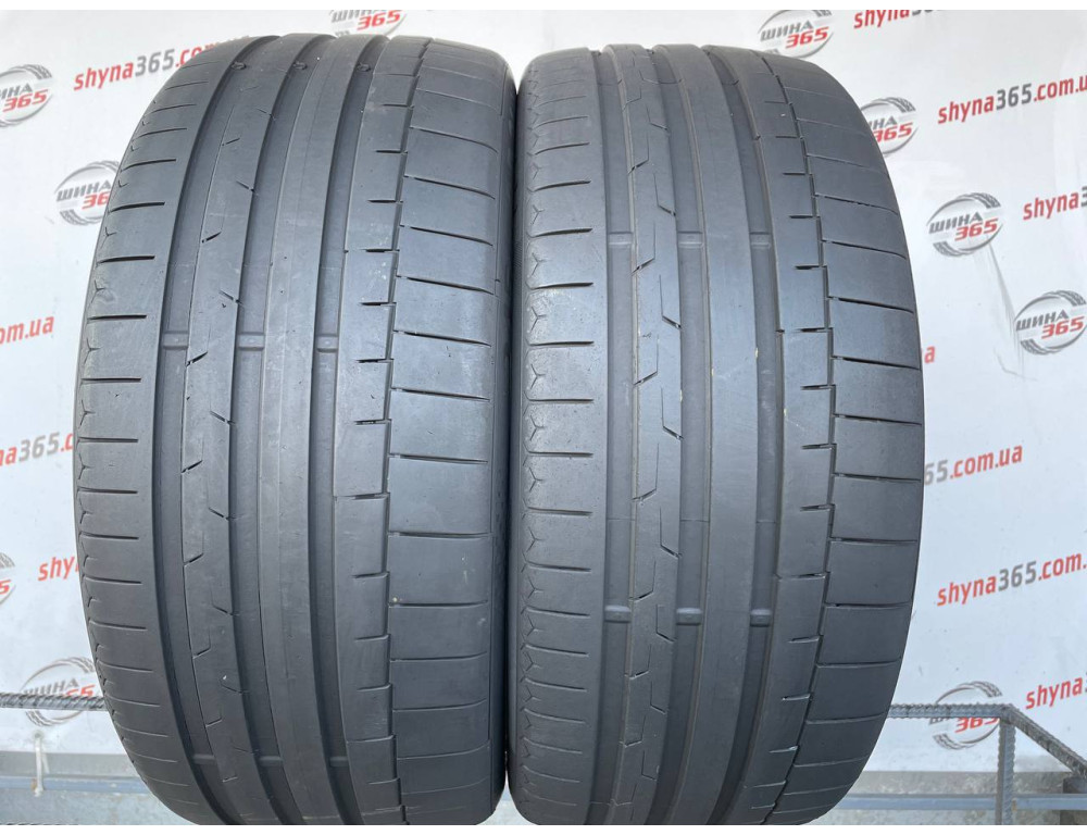 245/40 R21 CONTINENTAL SPORTCONTACT 6 CONTISILENT 6mm
