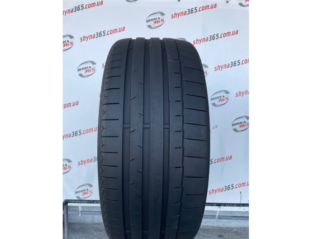 245/40 R21 CONTINENTAL SPORTCONTACT 6 CONTISILENT 6mm