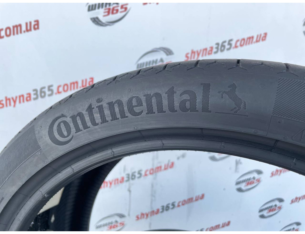 245/40 R21 CONTINENTAL SPORTCONTACT 6 CONTISILENT 6mm