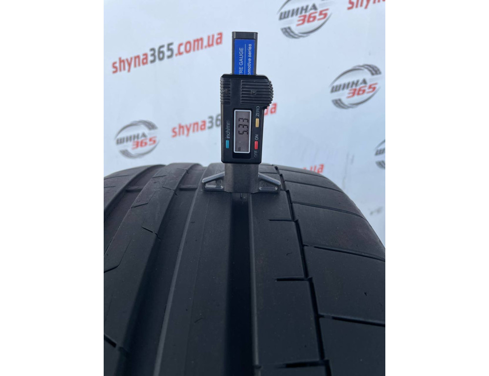 245/40 R21 CONTINENTAL SPORTCONTACT 6 CONTISILENT 6mm