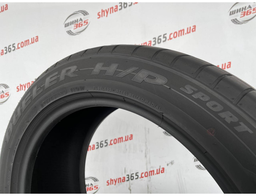 275/45 R20 BRIDGESTONE DUELER H/P SPORT 5mm
