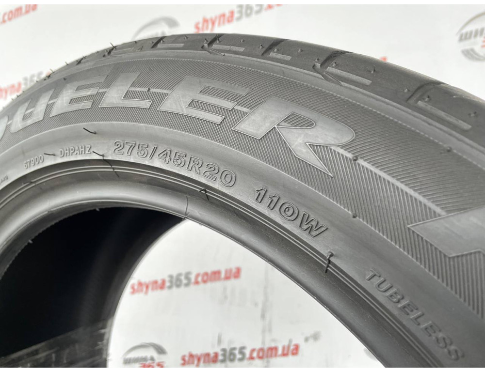 275/45 R20 BRIDGESTONE DUELER H/P SPORT 5mm