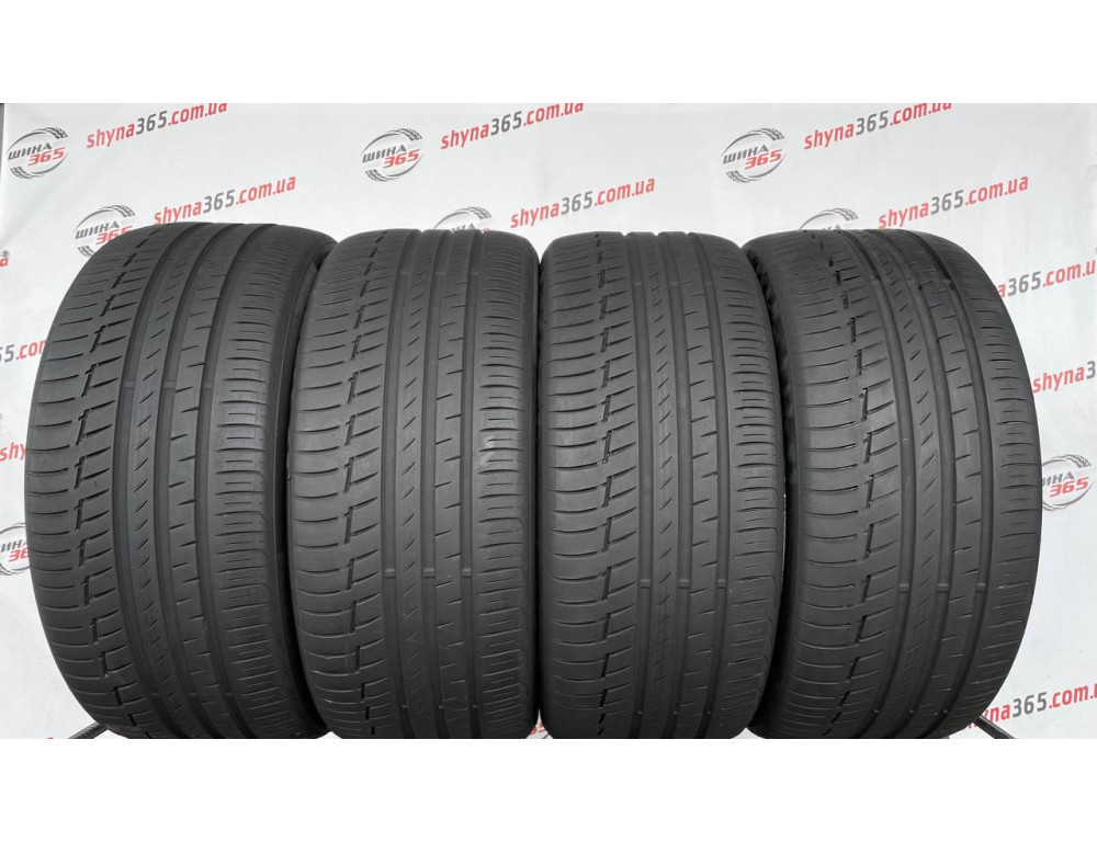 275/40 R21 CONTINENTAL PREMIUMCONTACT 6 RUN FLAT 5mm