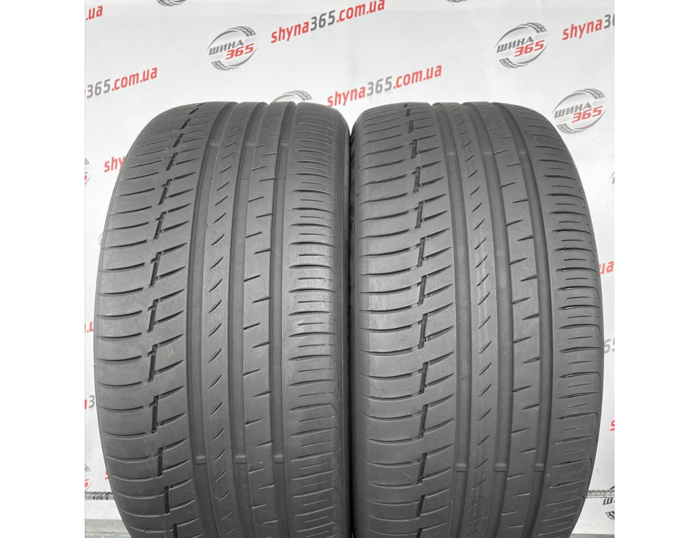 275/40 R21 CONTINENTAL PREMIUMCONTACT 6 RUN FLAT 5mm