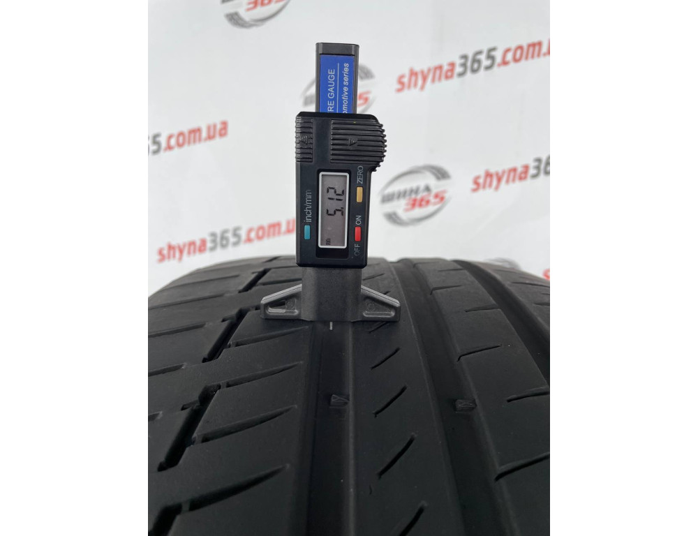 275/40 R21 CONTINENTAL PREMIUMCONTACT 6 RUN FLAT 5mm