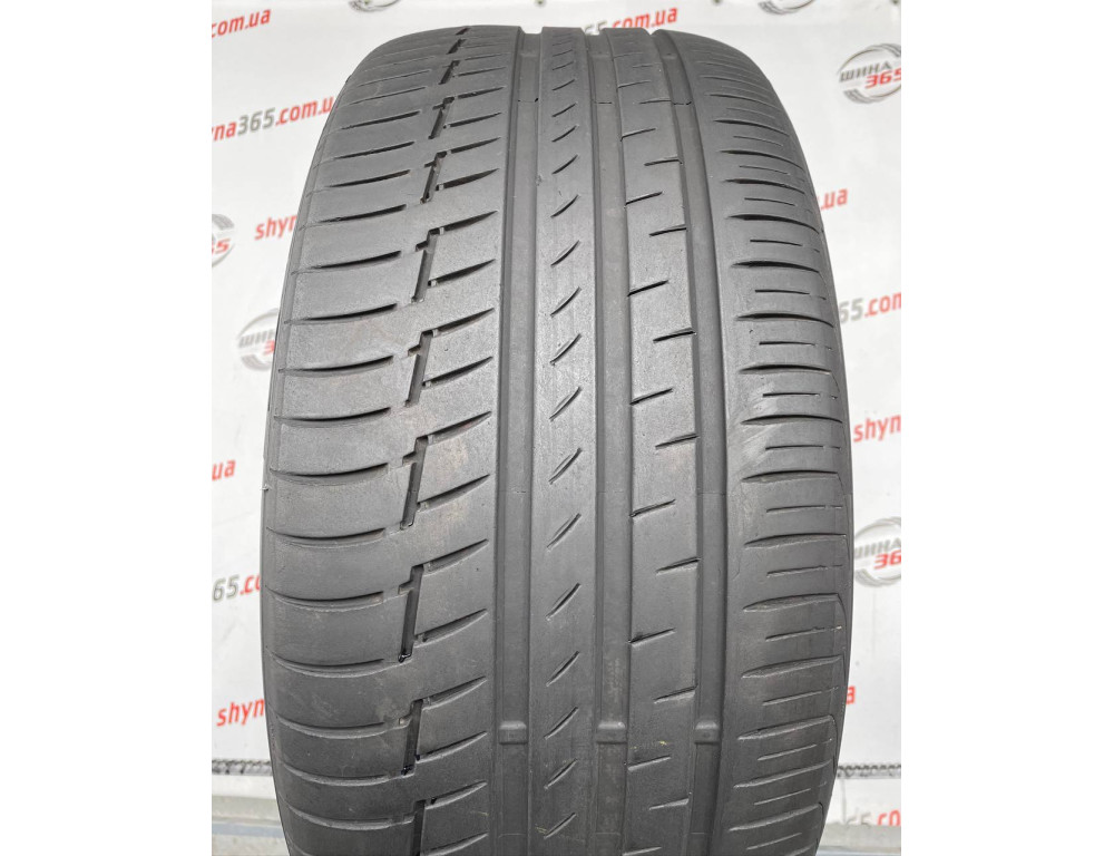 275/40 R21 CONTINENTAL PREMIUMCONTACT 6 RUN FLAT 5mm