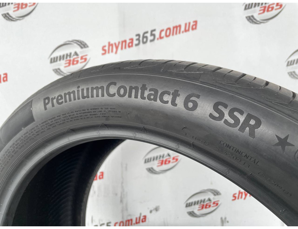275/40 R21 CONTINENTAL PREMIUMCONTACT 6 RUN FLAT 5mm