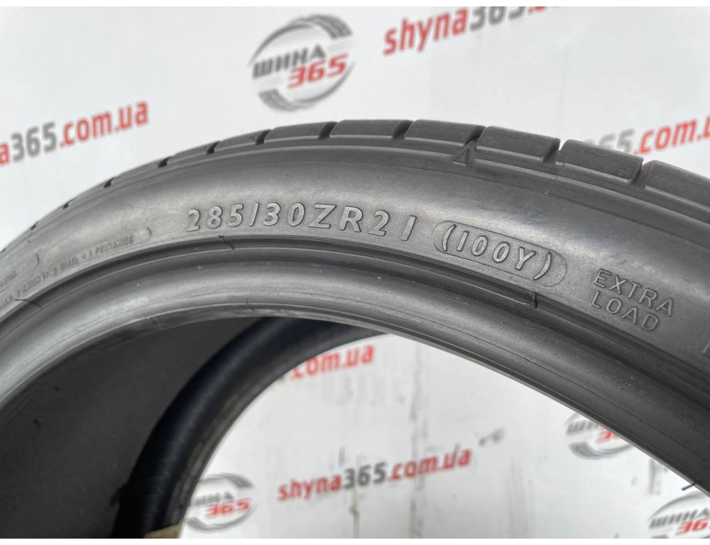 285/30 R21 DUNLOP SP SPORT MAXX GT NOISE SHIELD 5mm