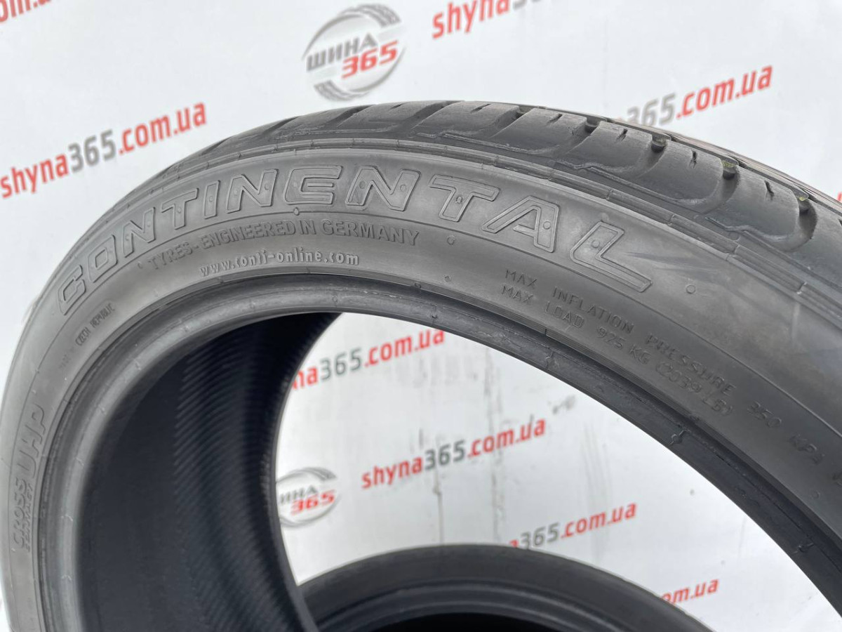 265/40 R21 CONTINENTAL CROSSCONTACT UHP 5mm