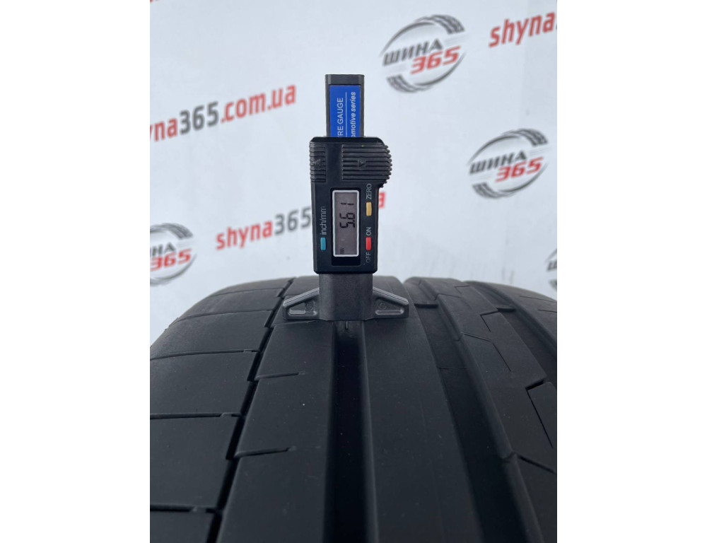 255/35 R21 CONTINENTAL SPORTCONTACT 6 CONTISILENT 5mm