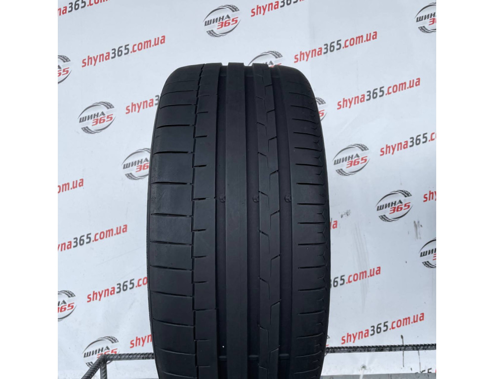 255/35 R21 CONTINENTAL SPORTCONTACT 6 CONTISILENT 5mm