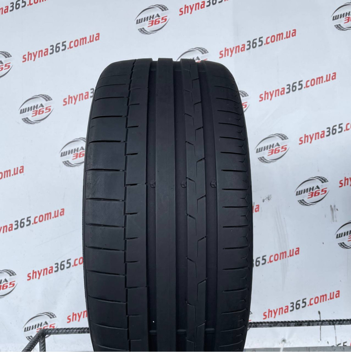 255/35 R21 CONTINENTAL SPORTCONTACT 6 CONTISILENT 5mm
