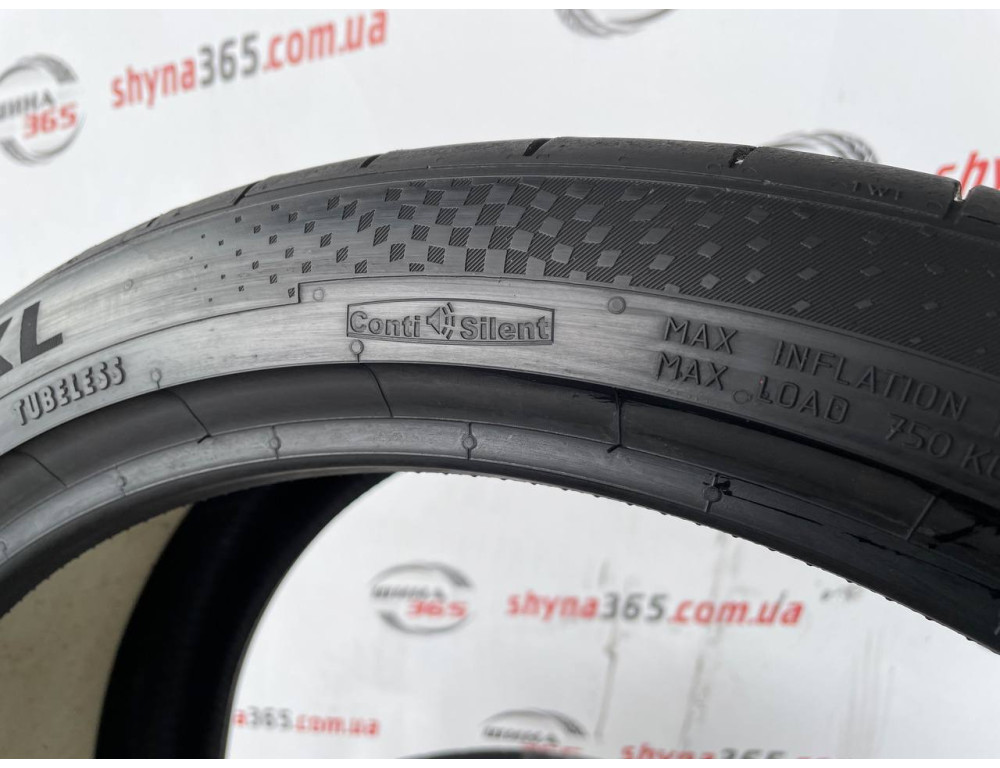 255/35 R21 CONTINENTAL SPORTCONTACT 6 CONTISILENT 5mm