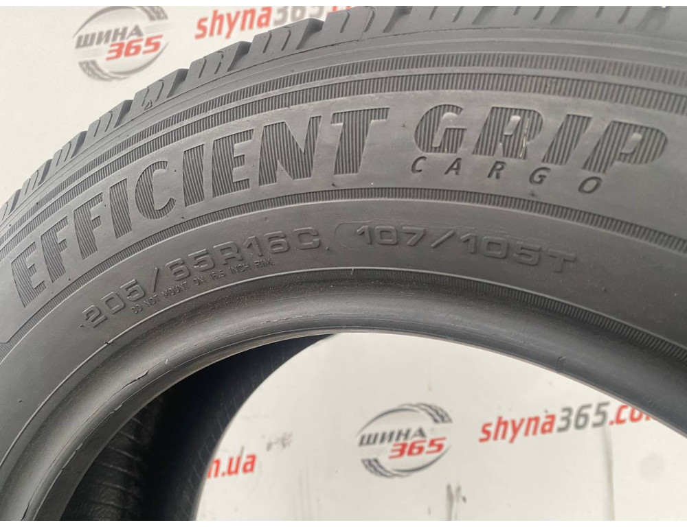 205/65 R16C GOODYEAR EFFICIENTGRIP CARGO 5mm