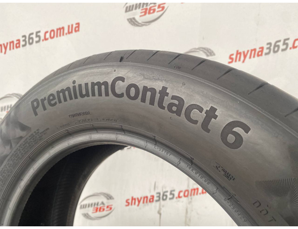 205/55 R16 CONTINENTAL PREMIUMCONTACT 6 6mm