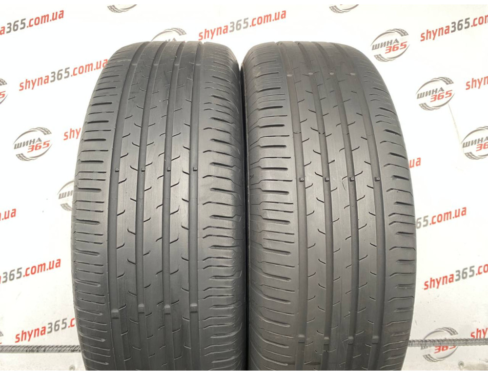 215/65 R16 CONTINENTAL ECOCONTACT 6 4mm