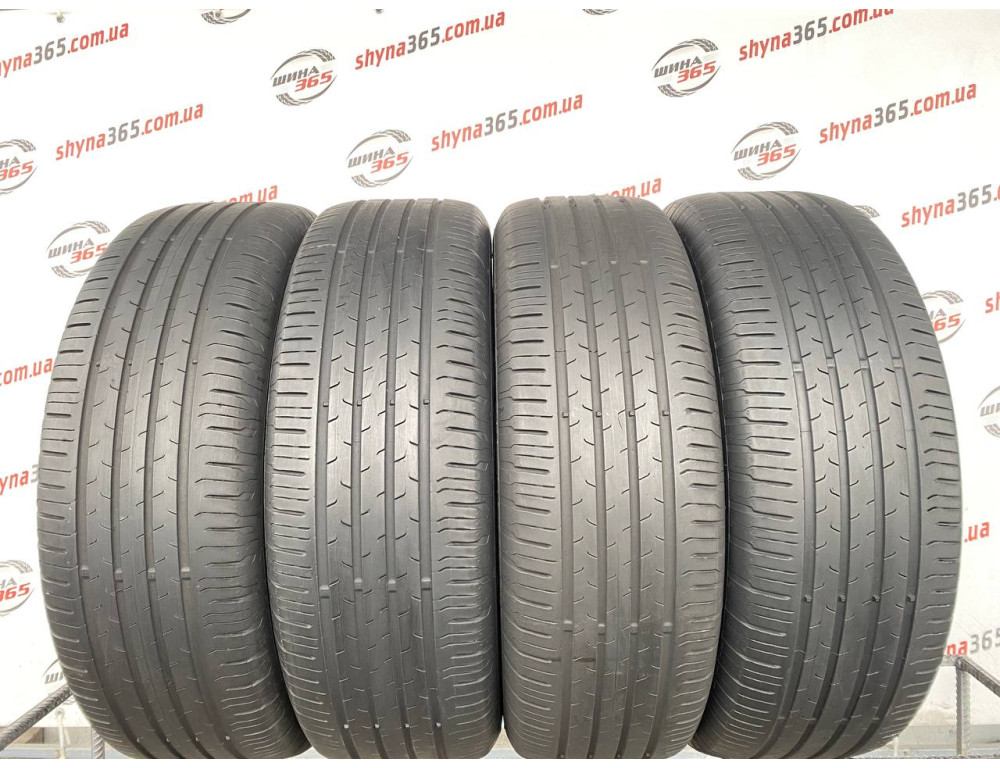 215/65 R16 CONTINENTAL ECOCONTACT 6 4mm