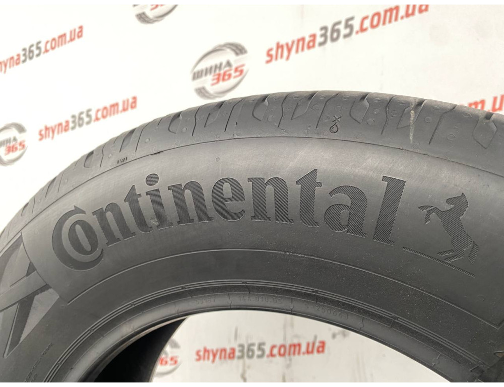 215/65 R16 CONTINENTAL ECOCONTACT 6 4mm