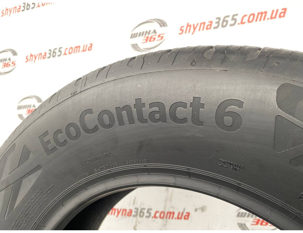215/65 R16 CONTINENTAL ECOCONTACT 6 4mm