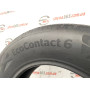 215/65 R16 CONTINENTAL ECOCONTACT 6 4mm