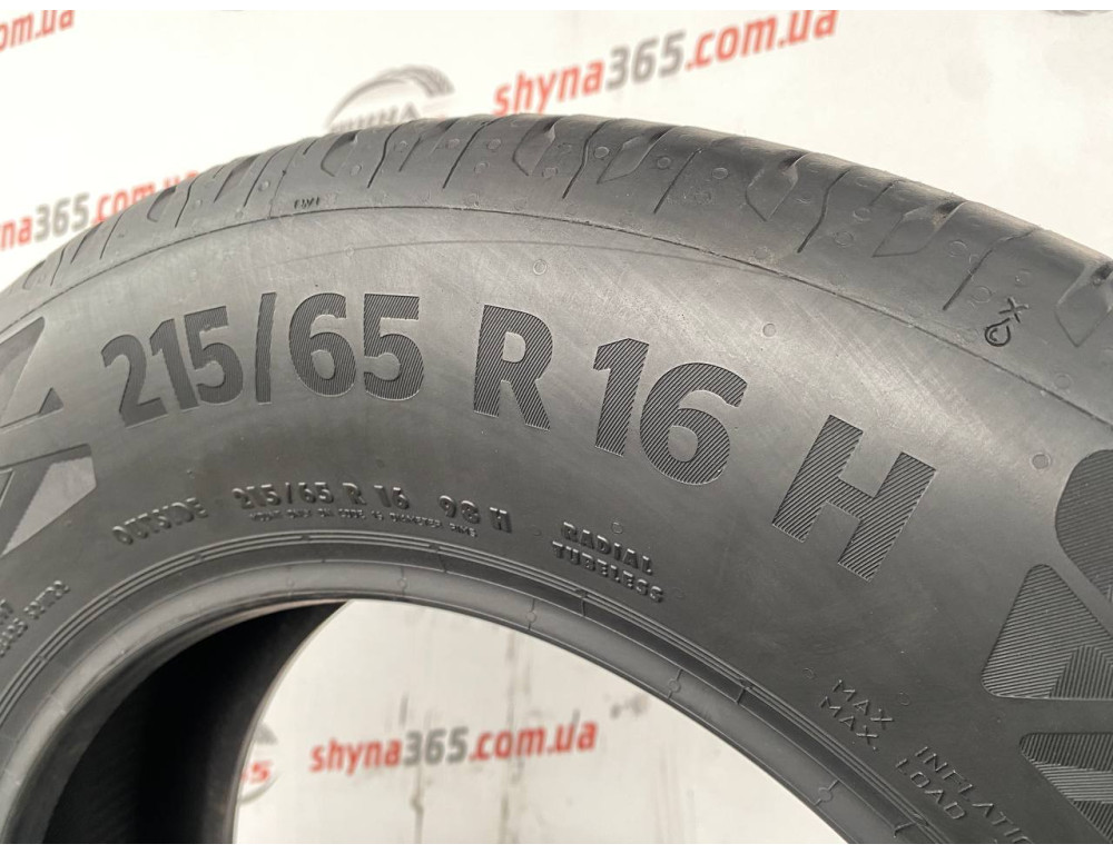 215/65 R16 CONTINENTAL ECOCONTACT 6 4mm