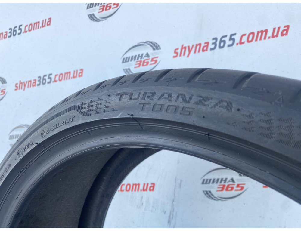 255/35 R21 BRIDGESTONE TURANZA T005 B-SILENT 5mm