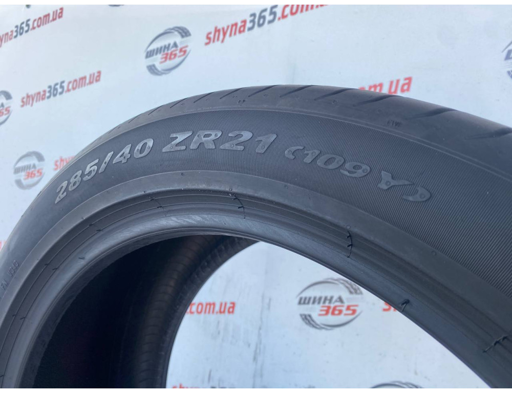 285/40 R21 PIRELLI PZERO 5mm