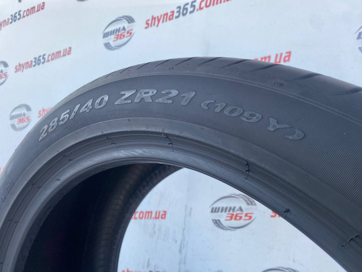 285/40 R21 PIRELLI PZERO 5mm