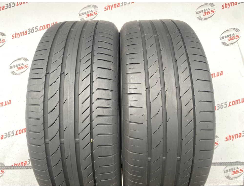 235/50 R17 CONTINENTAL CONTISPORTCONTACT 5 5mm