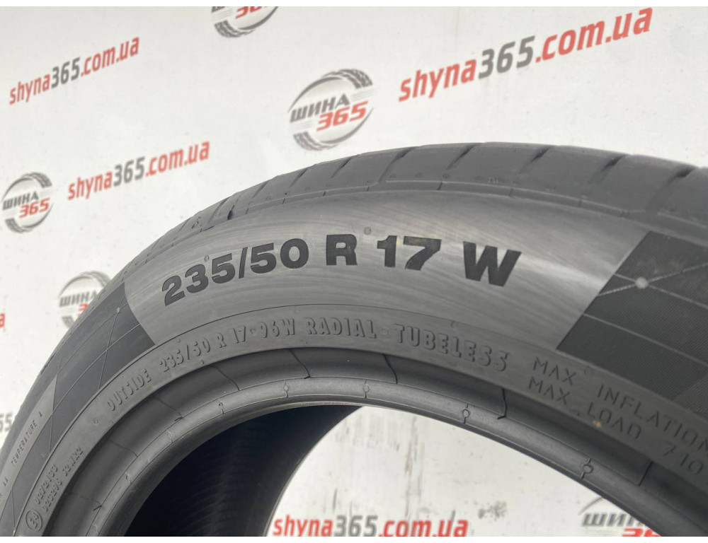235/50 R17 CONTINENTAL CONTISPORTCONTACT 5 5mm